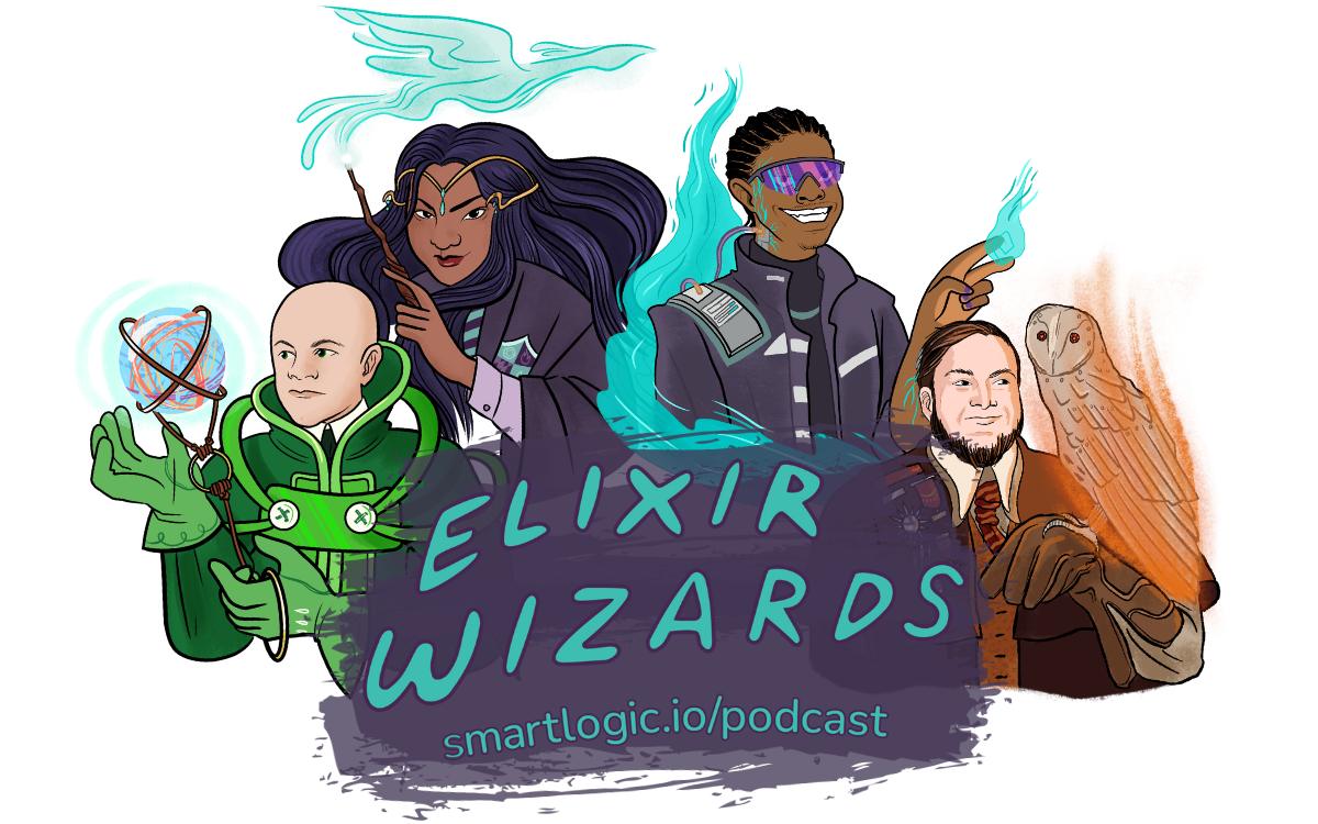 An image of avatars for the hosts of the podcast